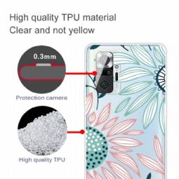 Kuori Xiaomi Redmi Note 10 Pro Hemming Daisy Flowers