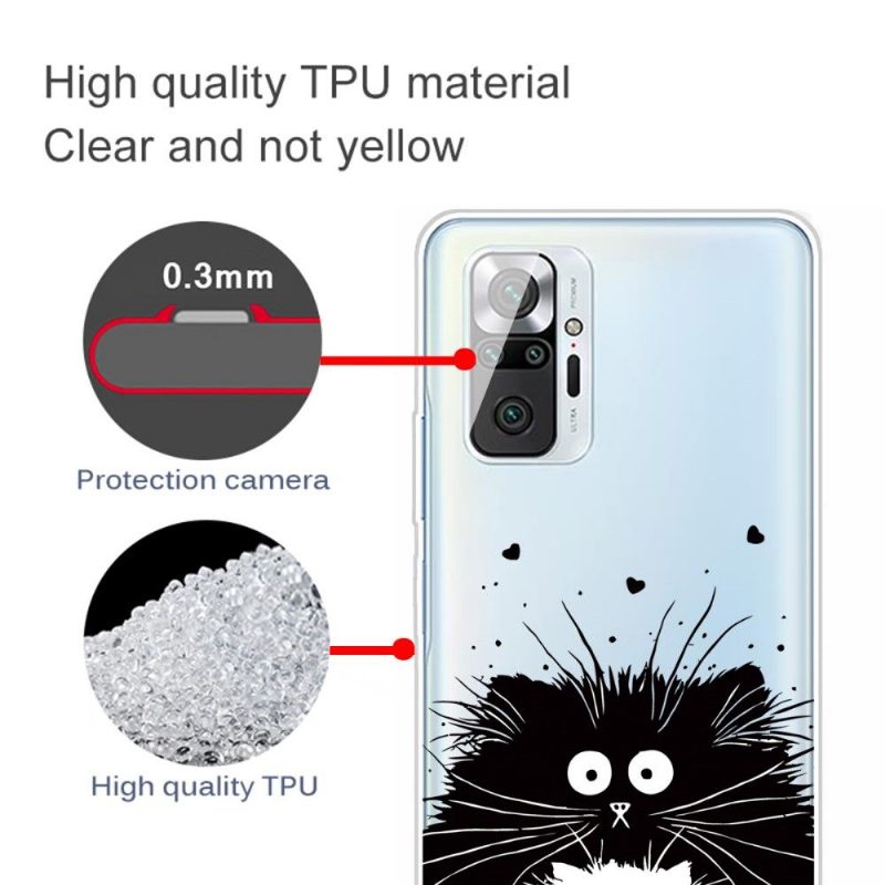 Kuori Xiaomi Redmi Note 10 Pro Hemming Mustavalkoiset Kissat