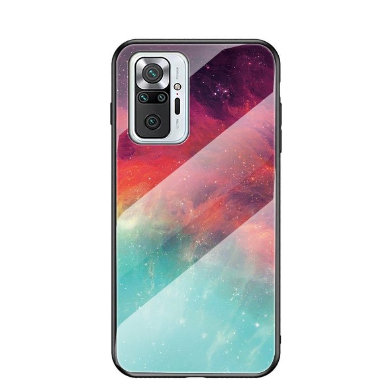 Kuori Xiaomi Redmi Note 10 Pro Hemming Nebula Glass Back