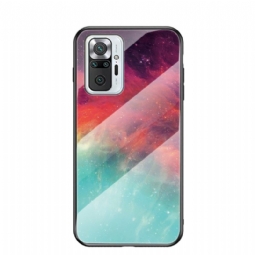 Kuori Xiaomi Redmi Note 10 Pro Hemming Nebula Glass Back