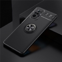 Kuori Xiaomi Redmi Note 10 Pro Hemming Silikoni Pyörivällä Jalustalla