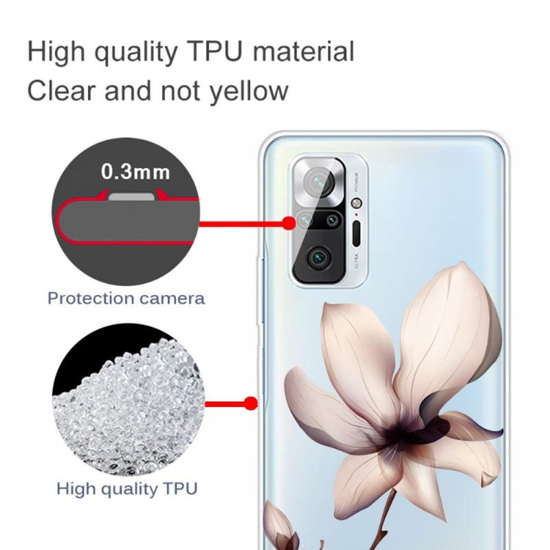 Kuori Xiaomi Redmi Note 10 Pro Hemming Villi Kukka