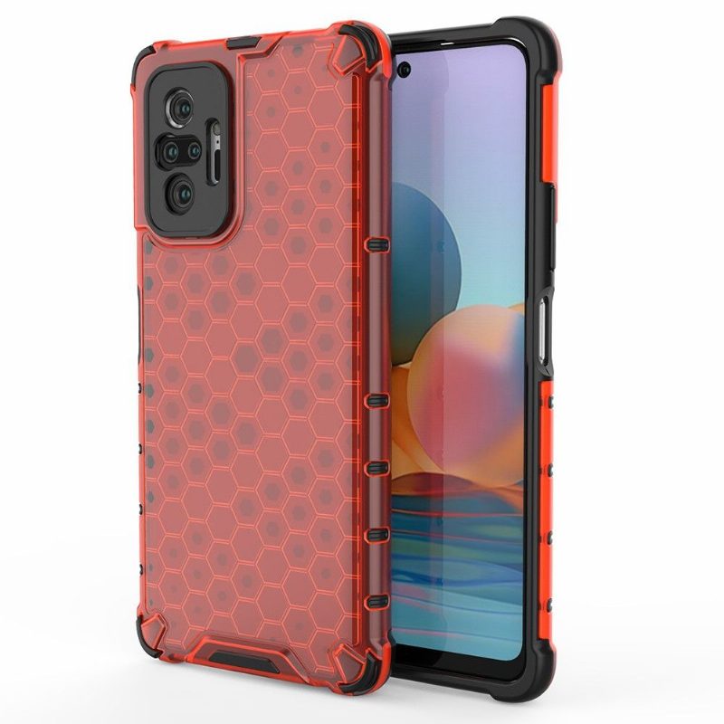 Kuori Xiaomi Redmi Note 10 Pro Honeycomb Design