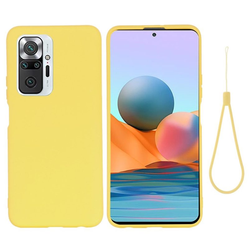 Kuori Xiaomi Redmi Note 10 Pro Puro Nestemäinen Silikoni