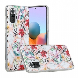 Kuori Xiaomi Redmi Note 10 Pro Silicone - Eksoottisia Kukkia