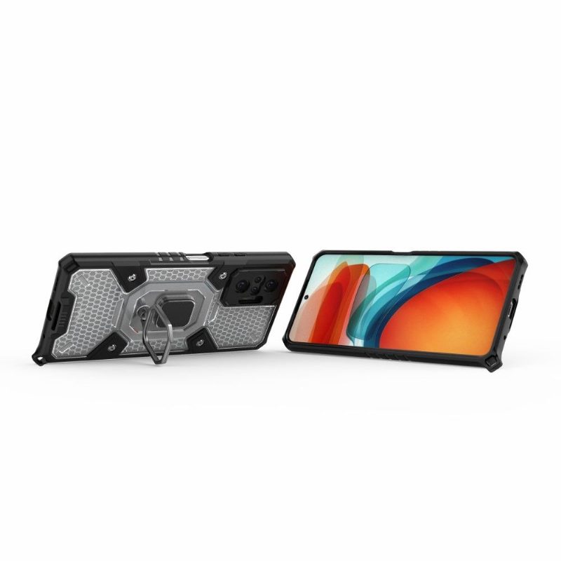 Kuori Xiaomi Redmi Note 10 Pro Suojakuori Bicolor -tukitoiminto