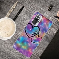 Kuori Xiaomi Redmi Note 10 Pro Suojakuori Hearts