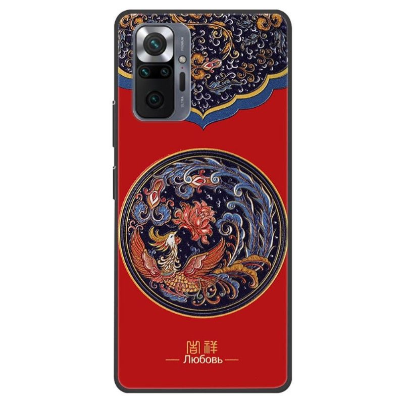 Kuori Xiaomi Redmi Note 10 Pro Suojakuori Phoenix Japanilainen