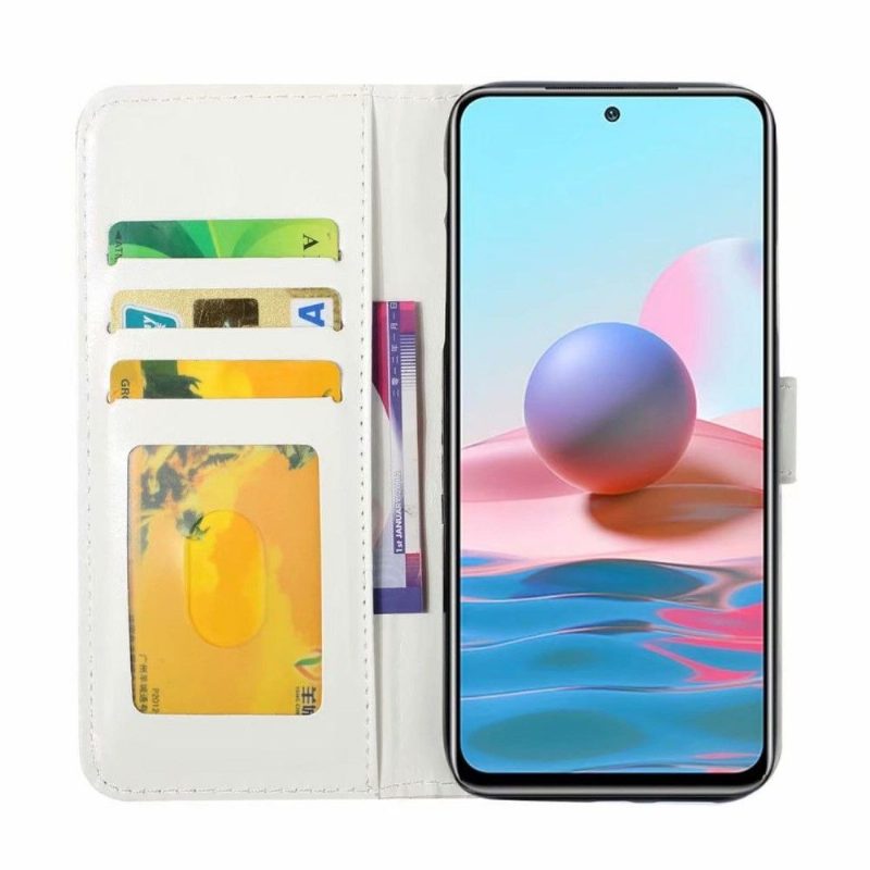 Nahkakotelo Xiaomi Redmi Note 10 Pro Murtumaton Puhelinkuoret Leopard-kuvio