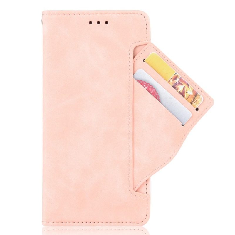 Flip Case Vivo Y72 5G Hemming Premium Korttikotelolla