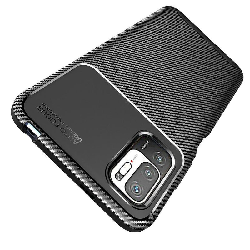 Case Xiaomi Redmi Note 10 5G / Poco M3 Pro Murtumaton Puhelinkuoret Style Carbon Fiber