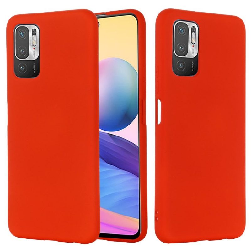 Case Xiaomi Redmi Note 10 5G / Poco M3 Pro Puro Nestemäinen Silikoni