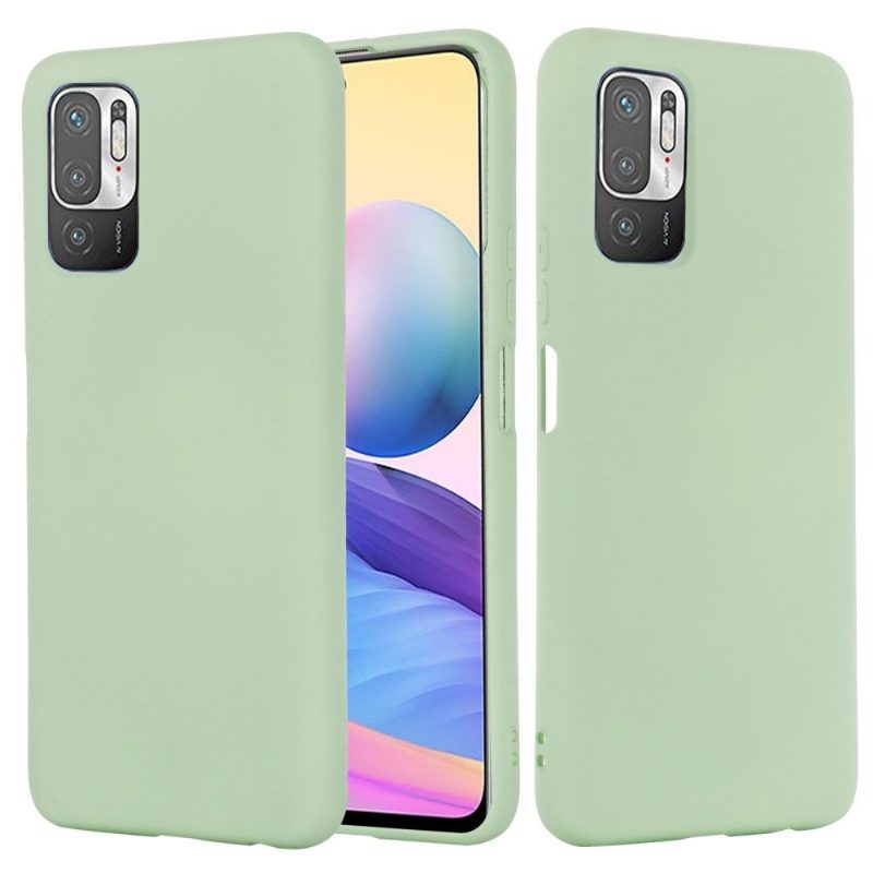 Case Xiaomi Redmi Note 10 5G / Poco M3 Pro Puro Nestemäinen Silikoni