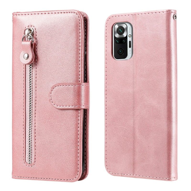 Flip Case Xiaomi Redmi Note 10 5G / Poco M3 Pro Hemming Lompakkokuori Elena Lompakko