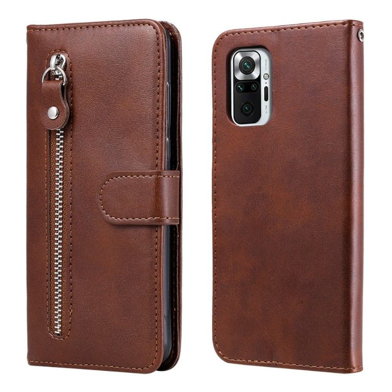 Flip Case Xiaomi Redmi Note 10 5G / Poco M3 Pro Hemming Lompakkokuori Elena Lompakko