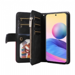 Kotelot Xiaomi Redmi Note 10 5G / Poco M3 Pro Bicolor Artistic 002 -sarja