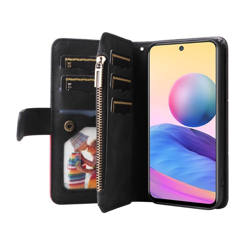 Kotelot Xiaomi Redmi Note 10 5G / Poco M3 Pro Bicolor Artistic 002 -sarja