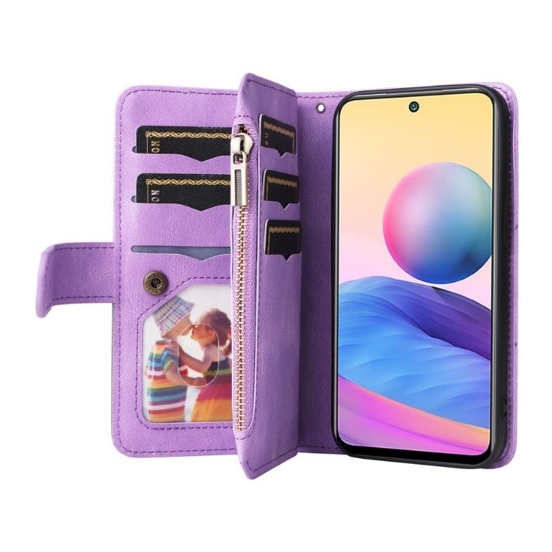 Kotelot Xiaomi Redmi Note 10 5G / Poco M3 Pro Bicolor Artistic 002 -sarja