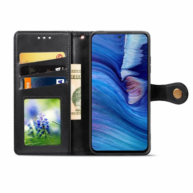 Kotelot Xiaomi Redmi Note 10 5G / Poco M3 Pro Indila Keinonahkainen Korttikotelo