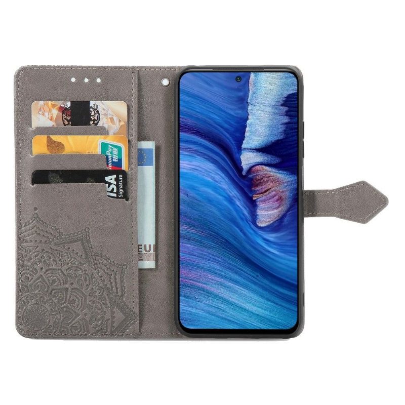 Kotelot Xiaomi Redmi Note 10 5G / Poco M3 Pro Mandala Relief