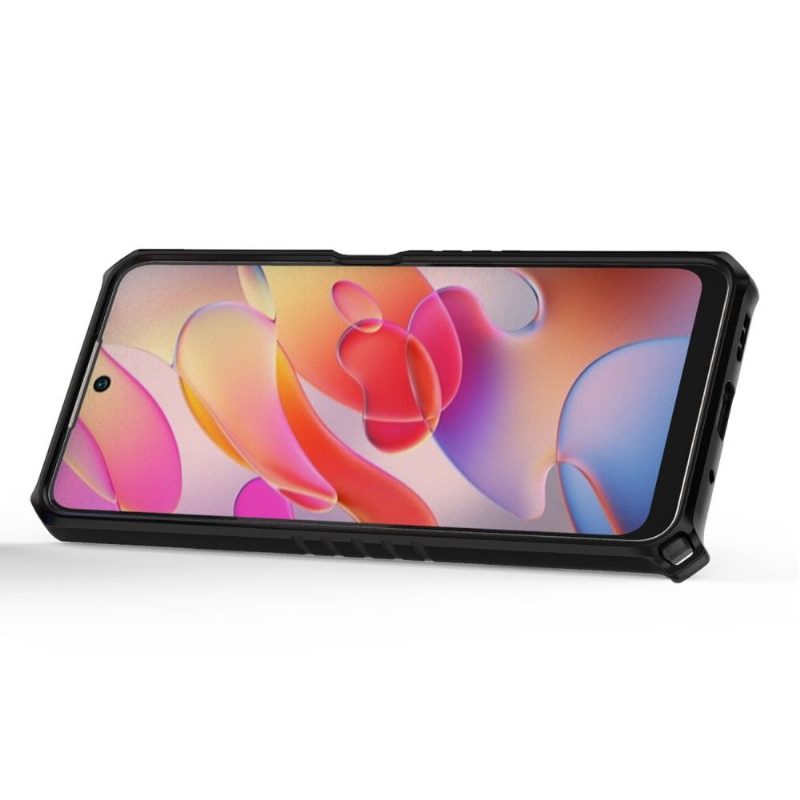 Kuori Xiaomi Redmi Note 10 5G / Poco M3 Pro Bicolor -tukitoiminto