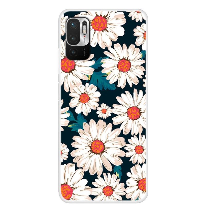 Kuori Xiaomi Redmi Note 10 5G / Poco M3 Pro Daisies