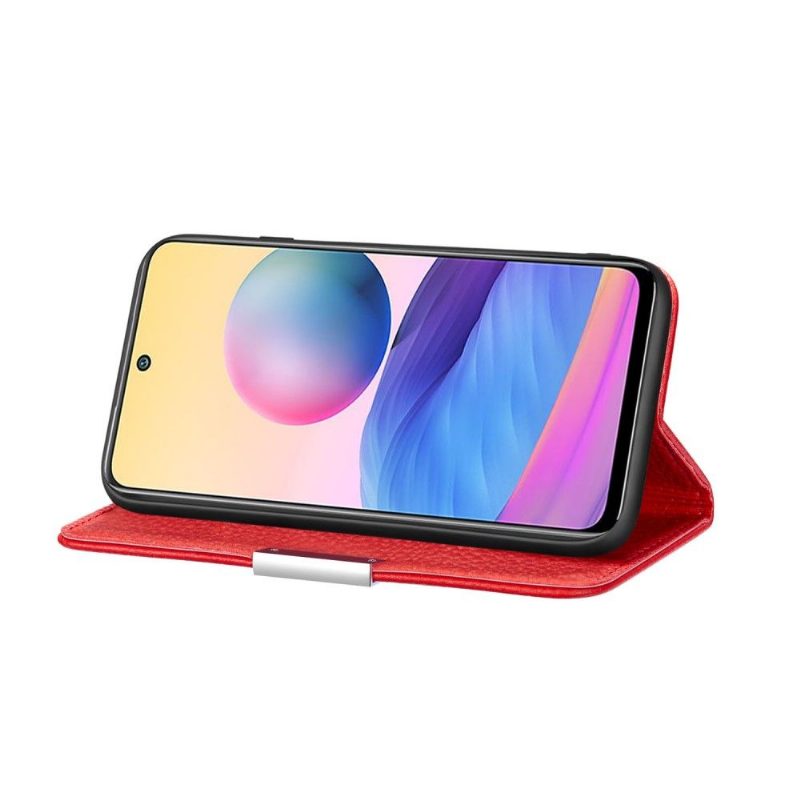 Puhelinkuoret Xiaomi Redmi Note 10 5G / Poco M3 Pro Kotelot Flip Rakeinen Keinonahka