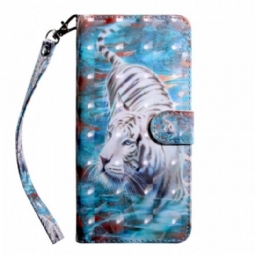 Kotelot OnePlus 10 Pro 5G Suojaketju Kuori Thong Tiger