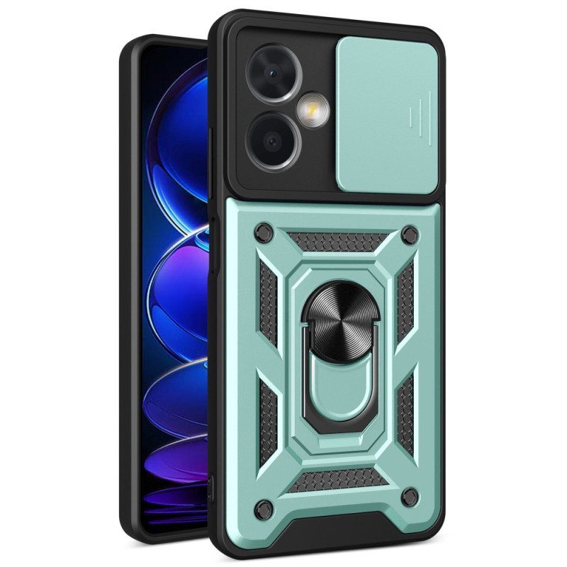 Case Poco X5 5G Kameran Kansi Ja Teline