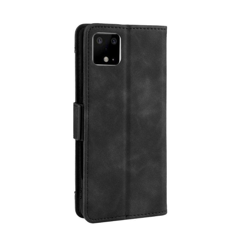 Flip Case Google Pixel 4 XL Hemming Lompakkokuori Premium Style -lompakko