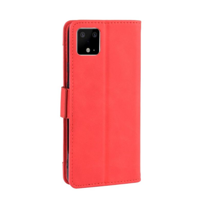 Flip Case Google Pixel 4 XL Hemming Lompakkokuori Premium Style -lompakko