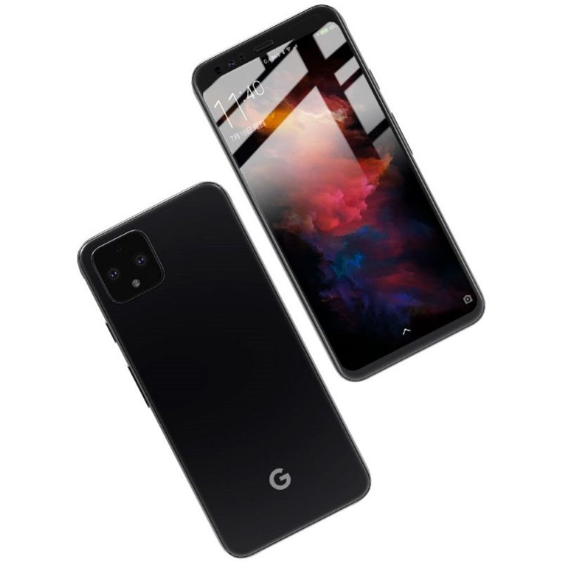 Google Pixel 4 Xl - Täysikokoinen Karkaistu Lasi Näytönsuoja