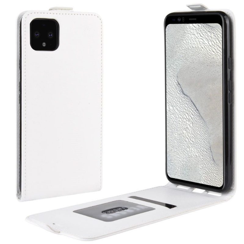 Kotelot Google Pixel 4 XL Keinonahka Pystysuora