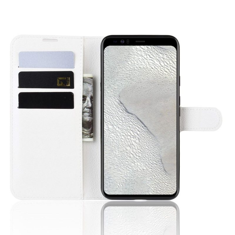 Kotelot Google Pixel 4 XL Suojakuori Lompakkokotelo Style Nahka