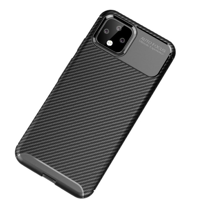 Kuori Google Pixel 4 XL Alkuperäinen Karbon Classy