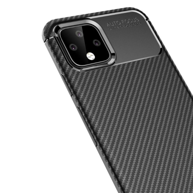 Kuori Google Pixel 4 XL Alkuperäinen Karbon Classy