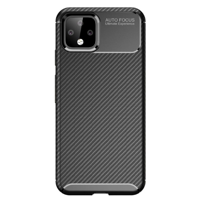 Kuori Google Pixel 4 XL Alkuperäinen Karbon Classy