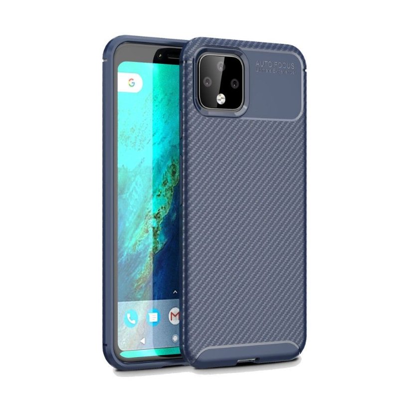 Kuori Google Pixel 4 XL Alkuperäinen Karbon Classy