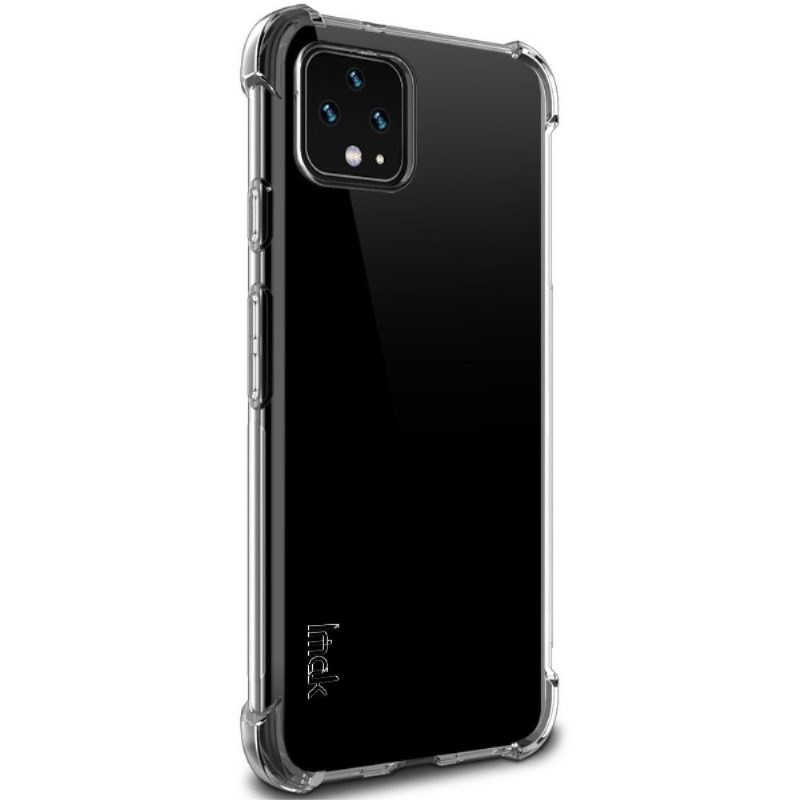 Kuori Google Pixel 4 XL Class Protect - Kirkas