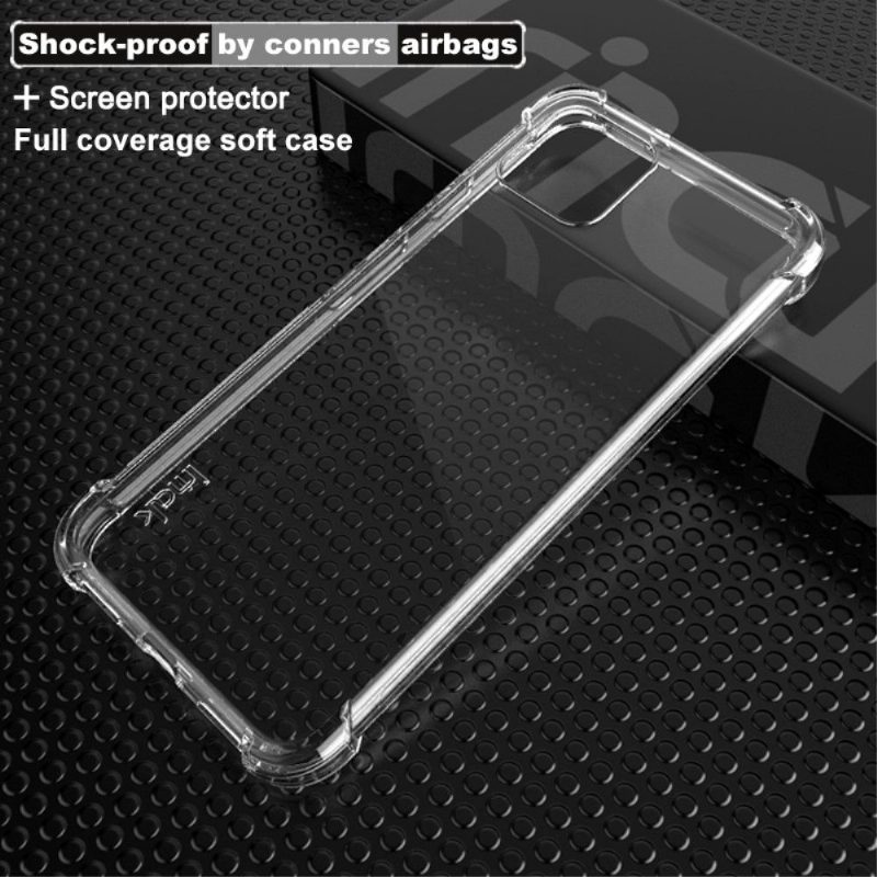 Kuori Google Pixel 4 XL Class Protect - Kirkas