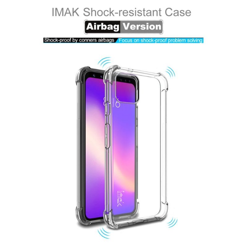 Kuori Google Pixel 4 XL Class Protect - Kirkas