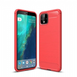 Kuori Google Pixel 4 XL Harjattu Hiili