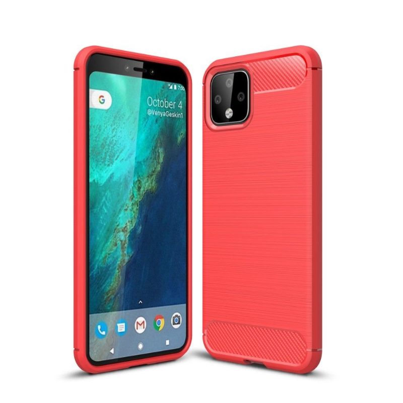 Kuori Google Pixel 4 XL Harjattu Hiili