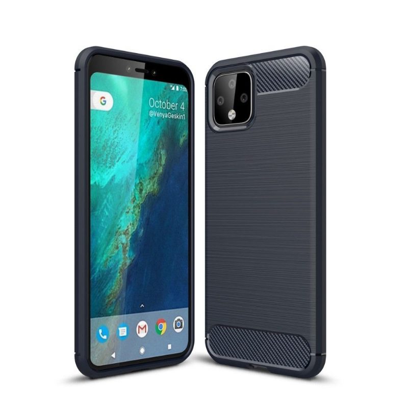 Kuori Google Pixel 4 XL Harjattu Hiili