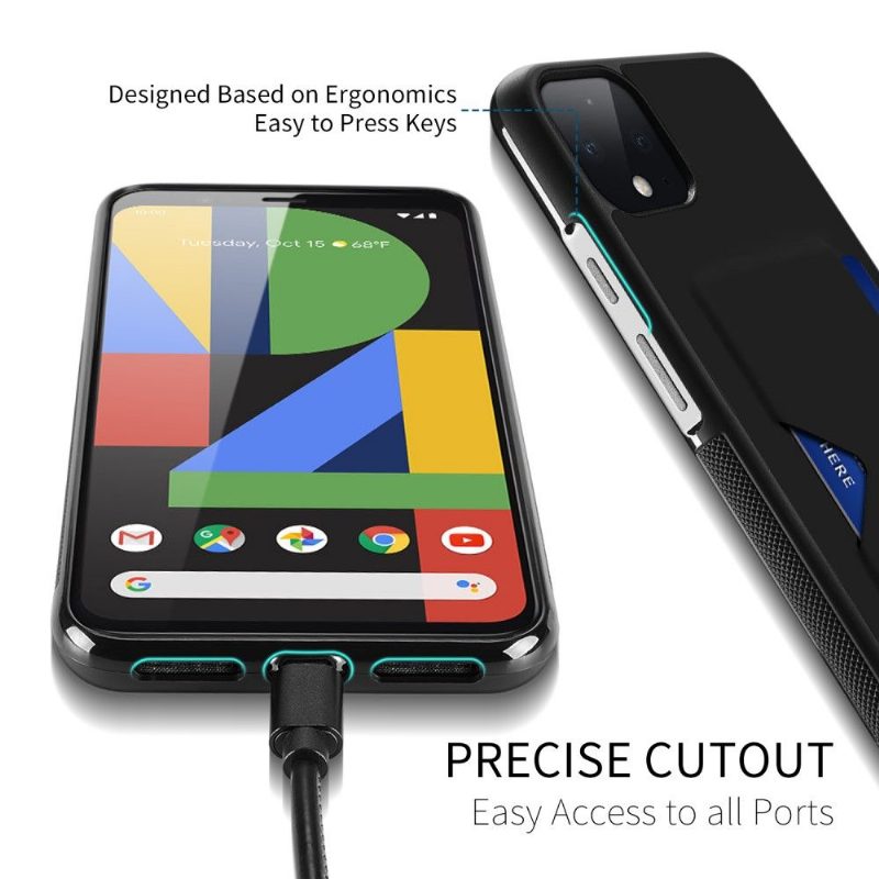 Kuori Google Pixel 4 XL Käyntikorttikotelo