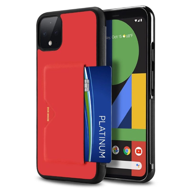 Kuori Google Pixel 4 XL Käyntikorttikotelo