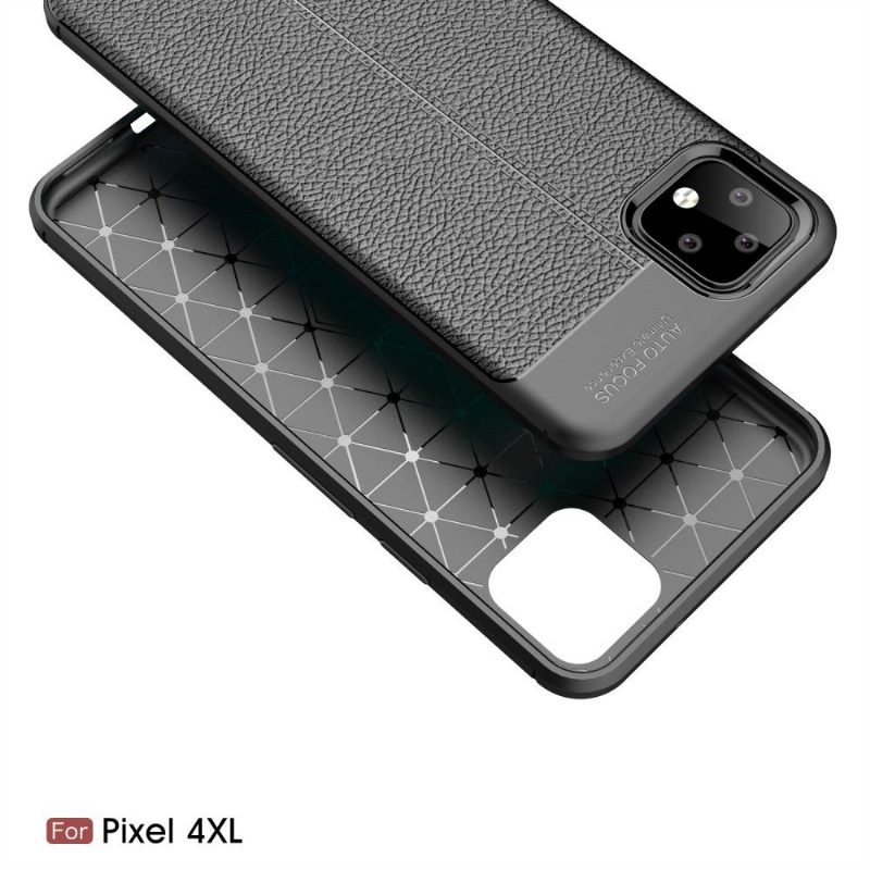 Kuori Google Pixel 4 XL Rakeinen Geeliviimeistely