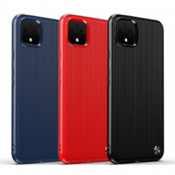 Kuori Google Pixel 4 XL Silikoniraidallinen