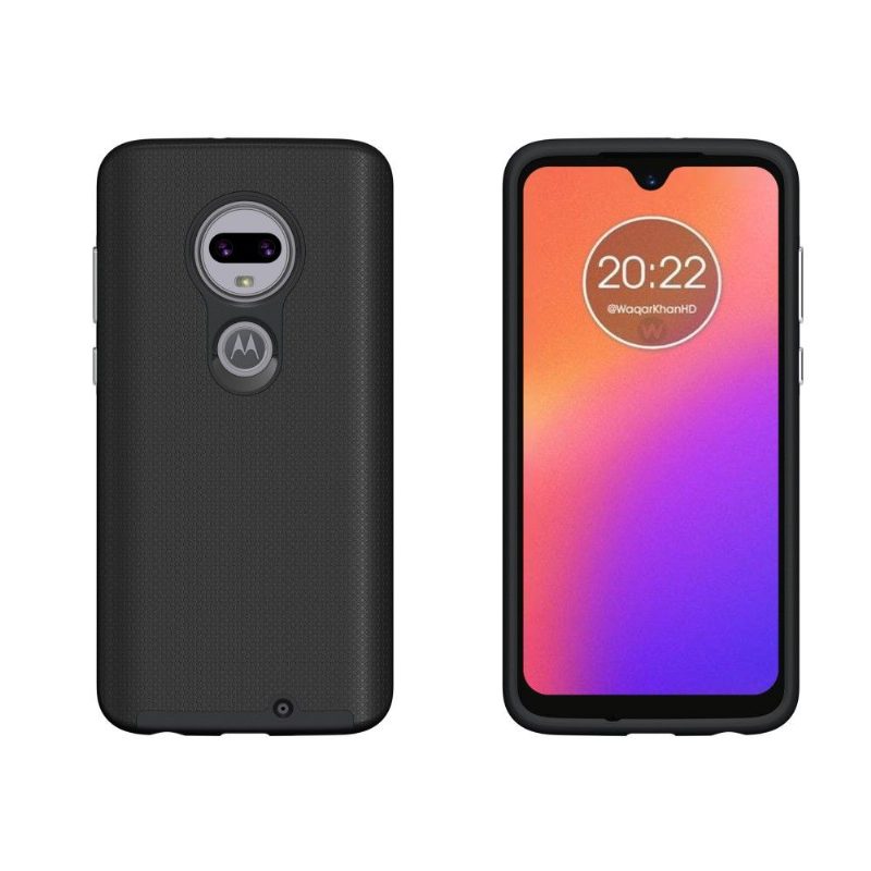 Case Motorola Moto G7 Suojaava Panssarikotelo