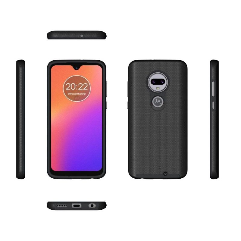 Case Motorola Moto G7 Suojaava Panssarikotelo